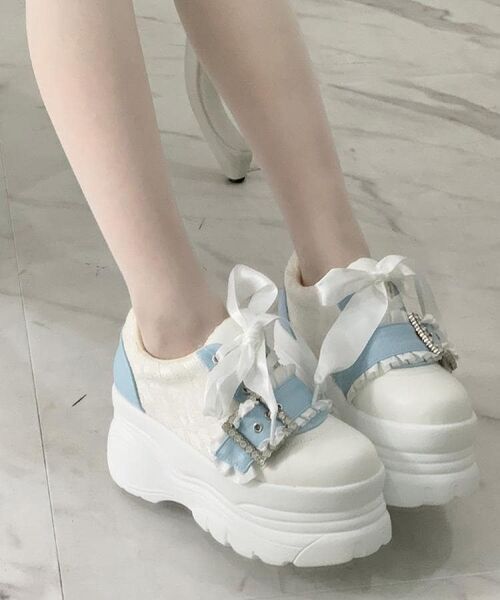 ESPERANZA / エスペランサ スニーカー | 夢見るシリーズキラキラ厚底スニーカー | 詳細27