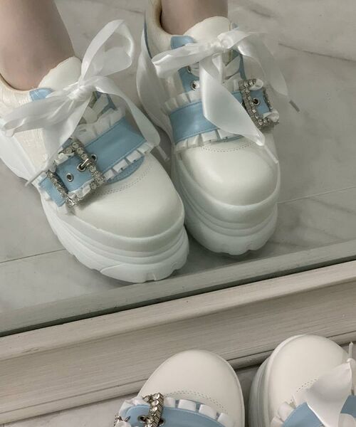 ESPERANZA / エスペランサ スニーカー | 夢見るシリーズキラキラ厚底スニーカー | 詳細28