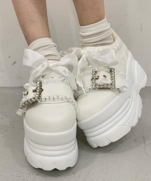 ESPERANZA / エスペランサ スニーカー | 夢見るシリーズキラキラ厚底スニーカー | 詳細3