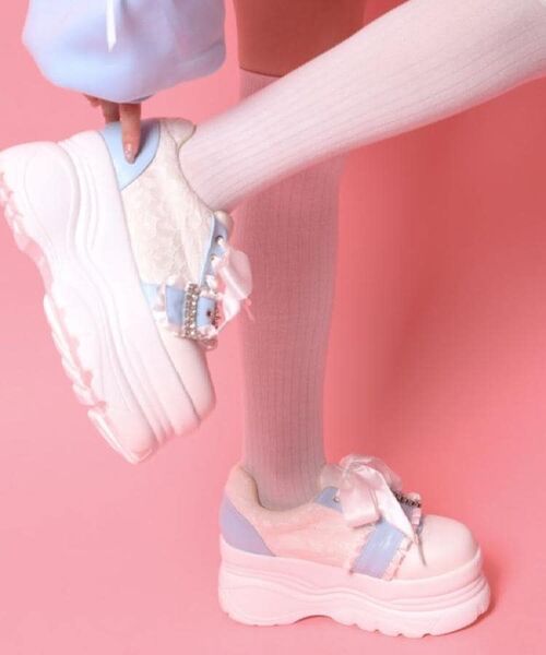 ESPERANZA / エスペランサ スニーカー | 夢見るシリーズキラキラ厚底スニーカー | 詳細30