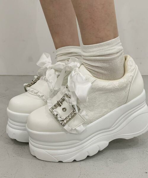 ESPERANZA / エスペランサ スニーカー | 夢見るシリーズキラキラ厚底スニーカー | 詳細4