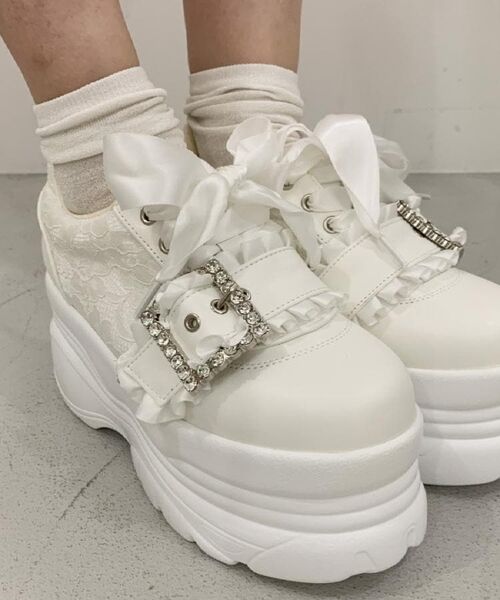 ESPERANZA / エスペランサ スニーカー | 夢見るシリーズキラキラ厚底スニーカー | 詳細5