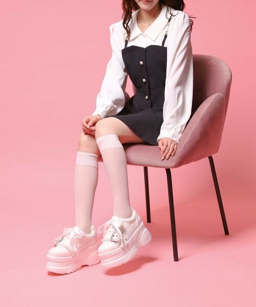 ESPERANZA / エスペランサ スニーカー | 夢見るシリーズキラキラ厚底スニーカー | 詳細9