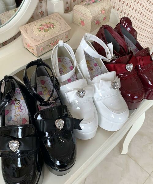 ESPERANZA / エスペランサ パンプス | 2WAYリボン付き厚底ローファー | 詳細13