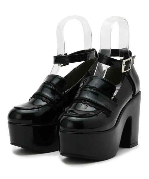 ESPERANZA / エスペランサ パンプス | 2WAYリボン付き厚底ローファー | 詳細27