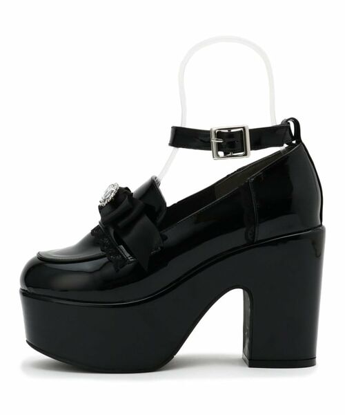 ESPERANZA / エスペランサ パンプス | 2WAYリボン付き厚底ローファー | 詳細28