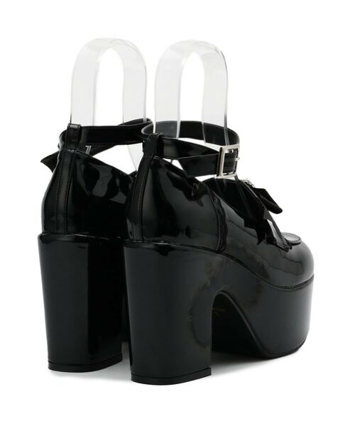 ESPERANZA / エスペランサ パンプス | 2WAYリボン付き厚底ローファー | 詳細29