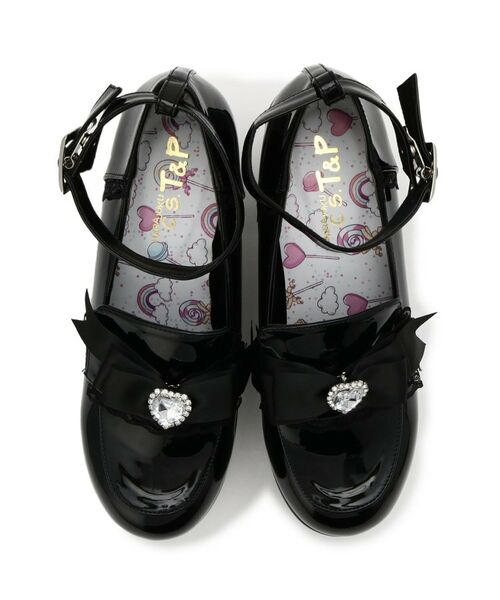 ESPERANZA / エスペランサ パンプス | 2WAYリボン付き厚底ローファー | 詳細30