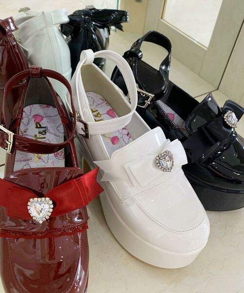 ESPERANZA / エスペランサ パンプス | 2WAYリボン付き厚底ローファー | 詳細5