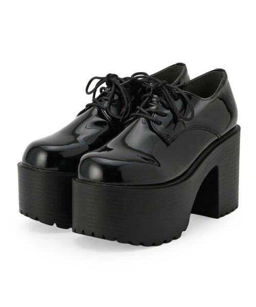 ESPERANZA / エスペランサ パンプス | 厚底レースアップマニッシュパンプス | 詳細11