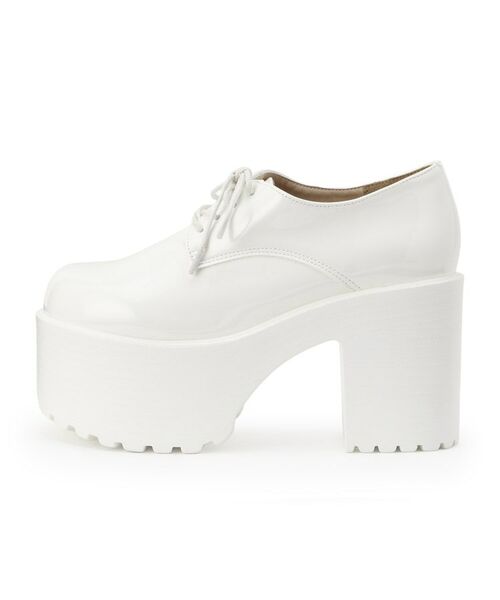 ESPERANZA / エスペランサ パンプス | 厚底レースアップマニッシュパンプス | 詳細12