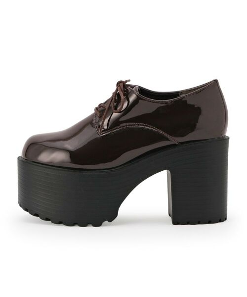 ESPERANZA / エスペランサ パンプス | 厚底レースアップマニッシュパンプス | 詳細13