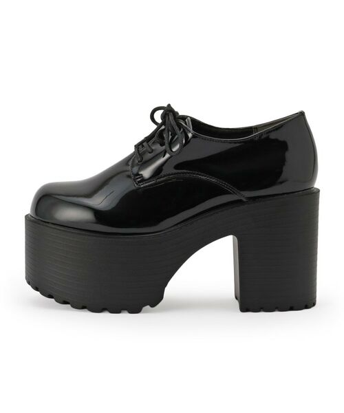 ESPERANZA / エスペランサ パンプス | 厚底レースアップマニッシュパンプス | 詳細14