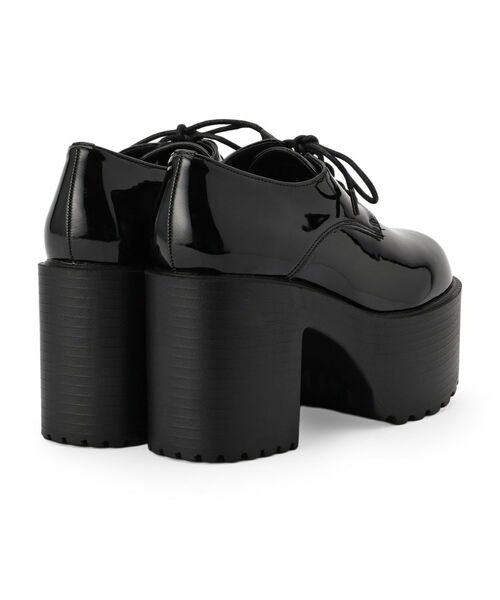 ESPERANZA / エスペランサ パンプス | 厚底レースアップマニッシュパンプス | 詳細15