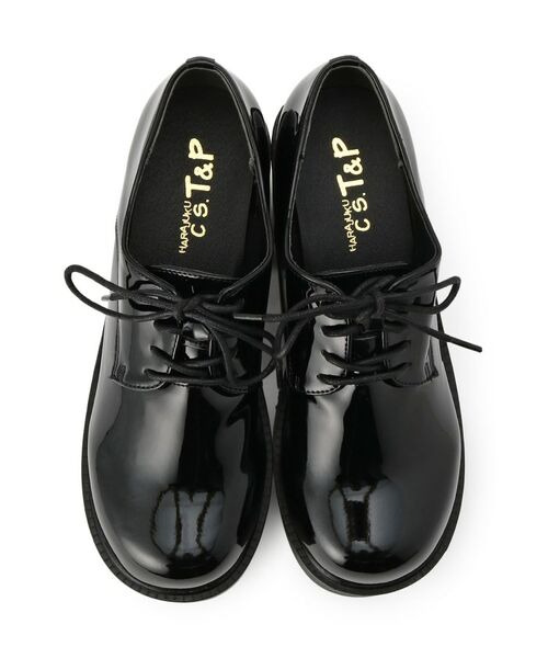 ESPERANZA / エスペランサ パンプス | 厚底レースアップマニッシュパンプス | 詳細16