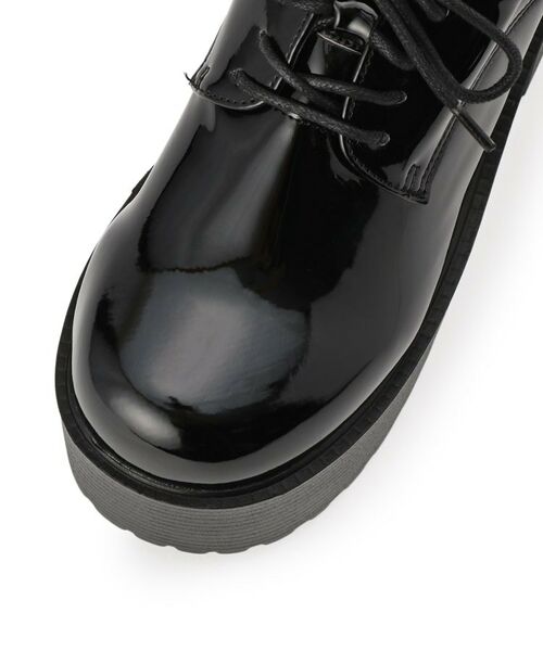 ESPERANZA / エスペランサ パンプス | 厚底レースアップマニッシュパンプス | 詳細18