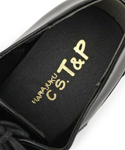 ESPERANZA / エスペランサ パンプス | 厚底レースアップマニッシュパンプス | 詳細19