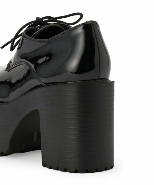 ESPERANZA / エスペランサ パンプス | 厚底レースアップマニッシュパンプス | 詳細21