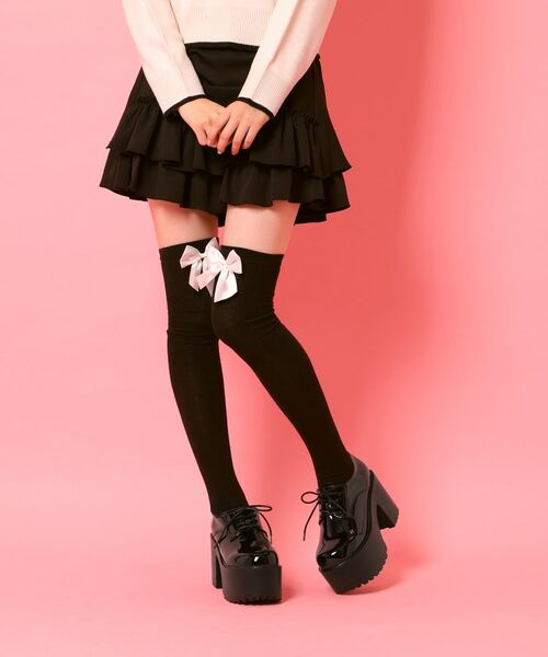 ESPERANZA / エスペランサ パンプス | 厚底レースアップマニッシュパンプス | 詳細7