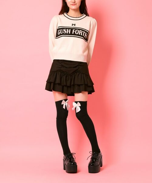 ESPERANZA / エスペランサ パンプス | 厚底レースアップマニッシュパンプス | 詳細8