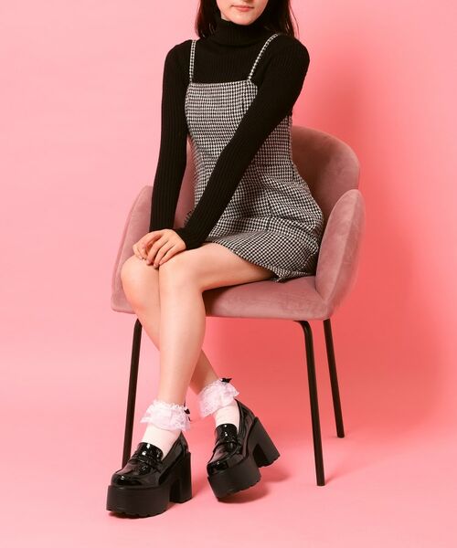 ESPERANZA / エスペランサ パンプス | 厚底ローファーパンプス | 詳細2