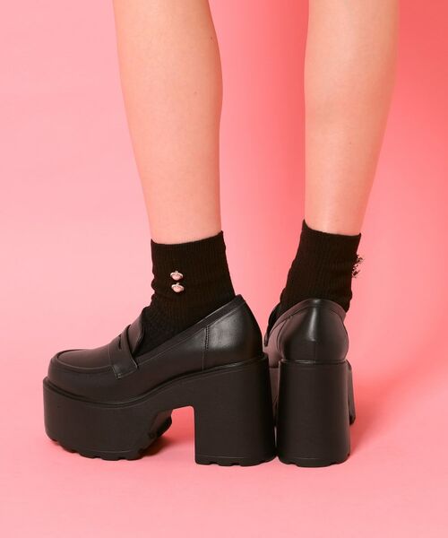 ESPERANZA / エスペランサ パンプス | 厚底ローファーパンプス | 詳細3