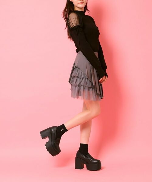 ESPERANZA / エスペランサ パンプス | 厚底ローファーパンプス | 詳細4