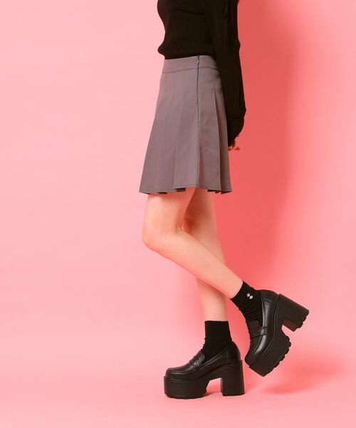 ESPERANZA / エスペランサ パンプス | 厚底ローファーパンプス | 詳細5