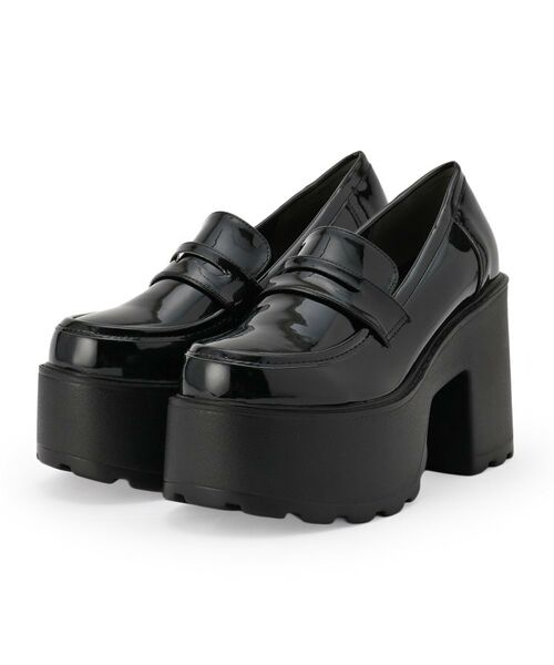 ESPERANZA / エスペランサ パンプス | 厚底ローファーパンプス | 詳細6