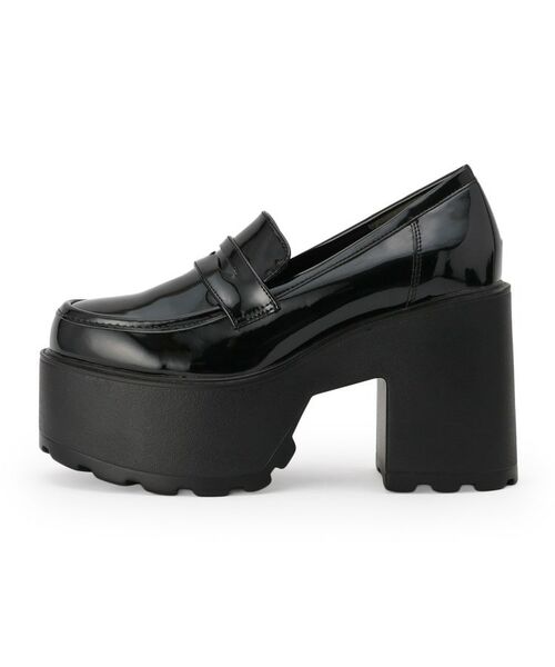 ESPERANZA / エスペランサ パンプス | 厚底ローファーパンプス | 詳細8