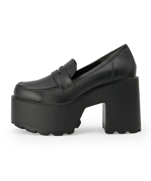 ESPERANZA / エスペランサ パンプス | 厚底ローファーパンプス | 詳細9