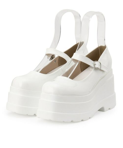 ESPERANZA / エスペランサ パンプス | ストラップ厚底パンプス | 詳細11