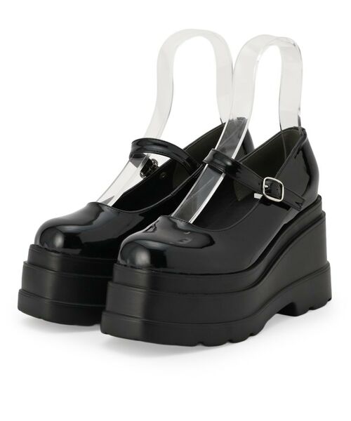 ESPERANZA / エスペランサ パンプス | ストラップ厚底パンプス | 詳細12