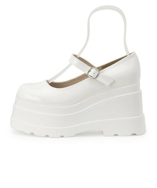 ESPERANZA / エスペランサ パンプス | ストラップ厚底パンプス | 詳細14