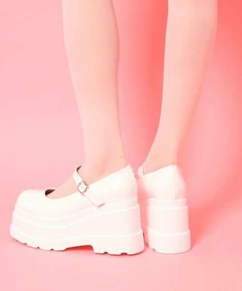 ESPERANZA / エスペランサ パンプス | ストラップ厚底パンプス | 詳細4