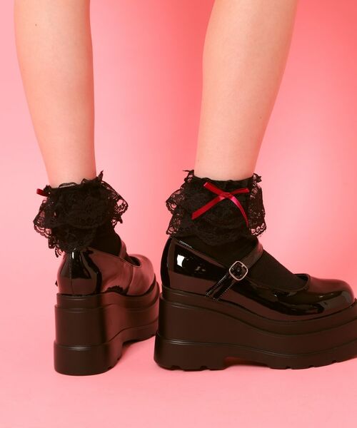 ESPERANZA / エスペランサ パンプス | ストラップ厚底パンプス | 詳細7