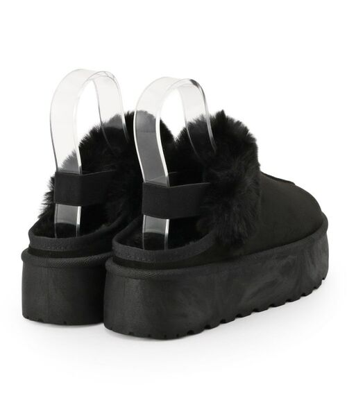 ESPERANZA / エスペランサ サンダル | 厚底サボフェイクムートン | 詳細16