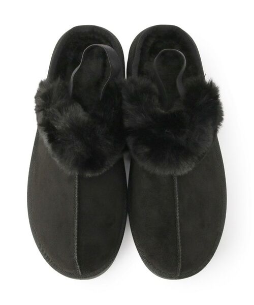 ESPERANZA / エスペランサ サンダル | 厚底サボフェイクムートン | 詳細17