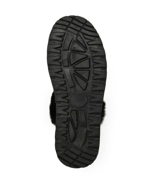 ESPERANZA / エスペランサ サンダル | 厚底サボフェイクムートン | 詳細18