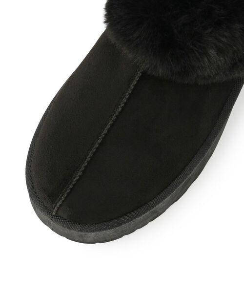 ESPERANZA / エスペランサ サンダル | 厚底サボフェイクムートン | 詳細19