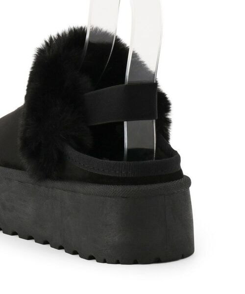 ESPERANZA / エスペランサ サンダル | 厚底サボフェイクムートン | 詳細21