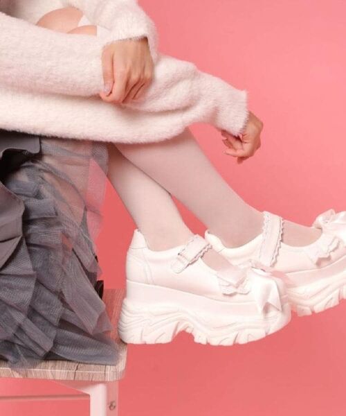 ESPERANZA / エスペランサ パンプス | 夢見るシリーズ厚底2WAYスニーカー | 詳細10