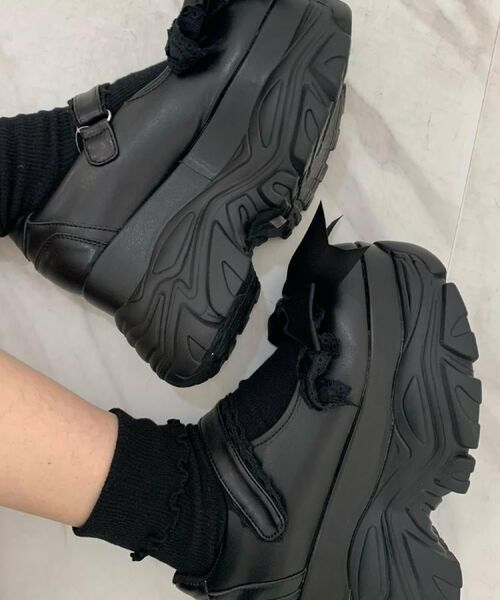 ESPERANZA / エスペランサ パンプス | 夢見るシリーズ厚底2WAYスニーカー | 詳細16