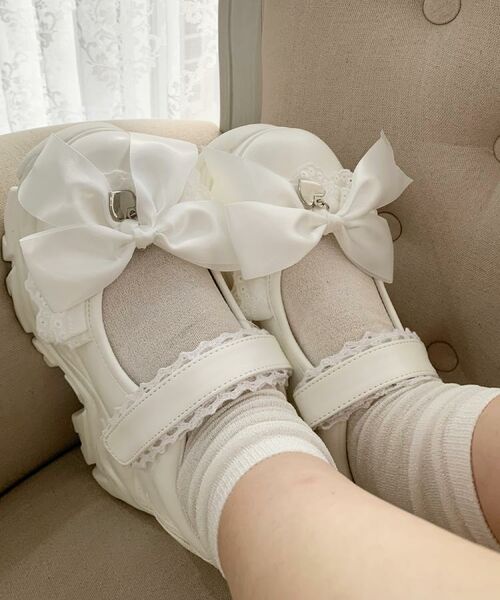 ESPERANZA / エスペランサ パンプス | 夢見るシリーズ厚底2WAYスニーカー | 詳細2