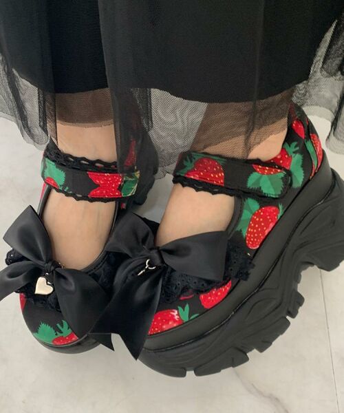 ESPERANZA / エスペランサ パンプス | 夢見るシリーズ厚底2WAYスニーカー | 詳細23