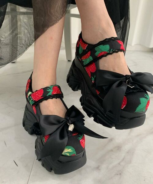 ESPERANZA / エスペランサ パンプス | 夢見るシリーズ厚底2WAYスニーカー | 詳細27