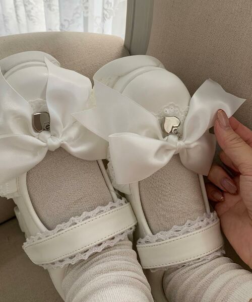 ESPERANZA / エスペランサ パンプス | 夢見るシリーズ厚底2WAYスニーカー | 詳細3