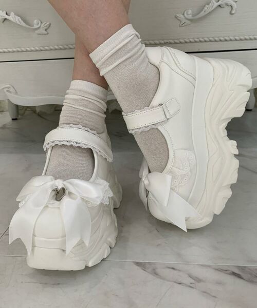 ESPERANZA / エスペランサ パンプス | 夢見るシリーズ厚底2WAYスニーカー | 詳細4