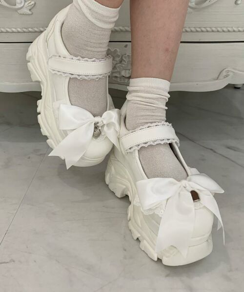 ESPERANZA / エスペランサ パンプス | 夢見るシリーズ厚底2WAYスニーカー | 詳細5