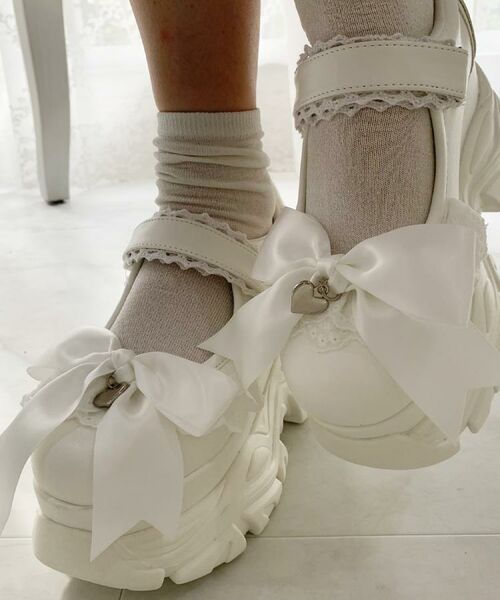 ESPERANZA / エスペランサ パンプス | 夢見るシリーズ厚底2WAYスニーカー | 詳細6